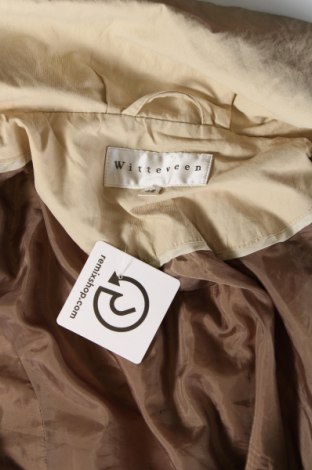Γυναικείο μπουφάν Witteveen, Μέγεθος L, Χρώμα Εκρού, Τιμή 15,75 €