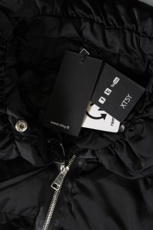 Γυναικείο μπουφάν Xtsy, Μέγεθος M, Χρώμα Μαύρο, Τιμή 34,72 €