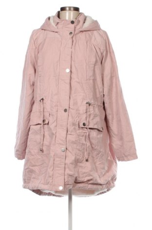 Γυναικείο μπουφάν Yours, Μέγεθος XL, Χρώμα Ρόζ , Τιμή 22,25 €
