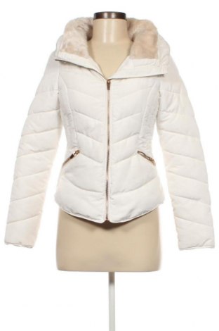 Γυναικείο μπουφάν Zara, Μέγεθος S, Χρώμα Λευκό, Τιμή 24,09 €