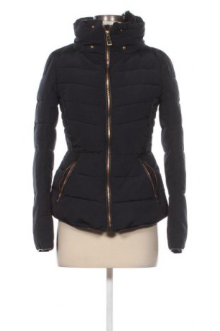 Γυναικείο μπουφάν Zara, Μέγεθος XS, Χρώμα Μπλέ, Τιμή 15,72 €