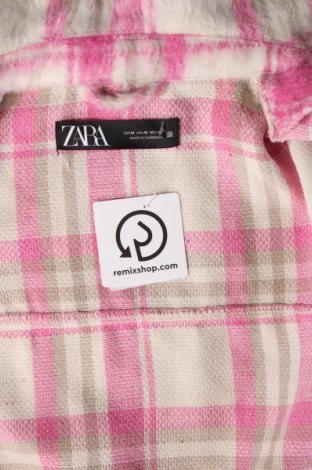 Γυναικείο μπουφάν Zara, Μέγεθος M, Χρώμα Πολύχρωμο, Τιμή 17,00 €