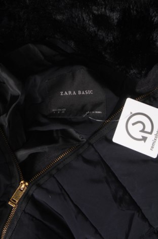 Дамско яке Zara, Размер S, Цвят Черен, Цена 22,96 лв.