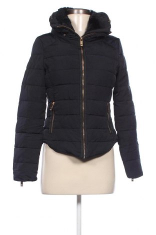 Γυναικείο μπουφάν Zara, Μέγεθος S, Χρώμα Μαύρο, Τιμή 14,20 €