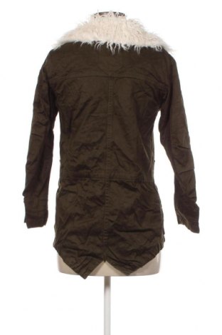 Γυναικείο μπουφάν Zara, Μέγεθος XS, Χρώμα Πράσινο, Τιμή 10,14 €