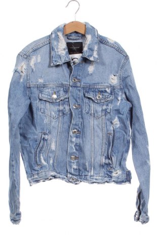 Γυναικείο μπουφάν Zara, Μέγεθος S, Χρώμα Μπλέ, Τιμή 23,02 €