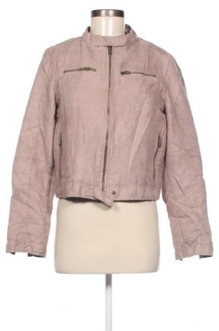 Дамско яке Zara, Размер XL, Цвят Розов, Цена 26,40 лв.