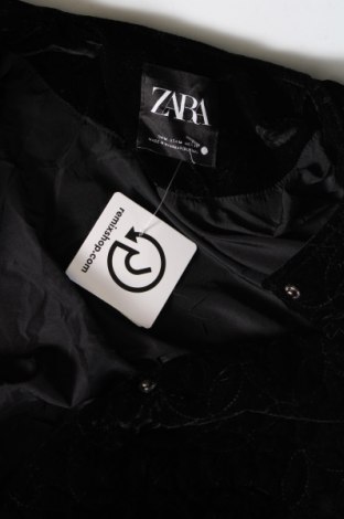 Dámska bunda  Zara, Veľkosť M, Farba Čierna, Cena  5,44 €