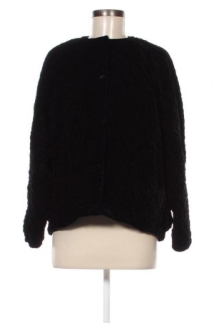 Γυναικείο μπουφάν Zara, Μέγεθος M, Χρώμα Μαύρο, Τιμή 7,42 €