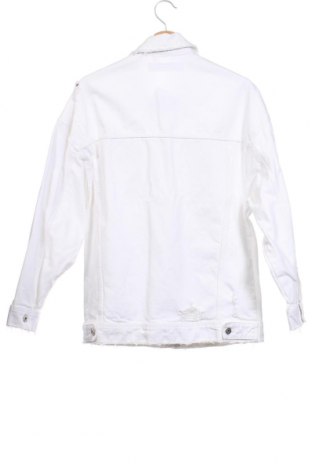 Damenjacke Zara, Größe XS, Farbe Weiß, Preis 13,63 €