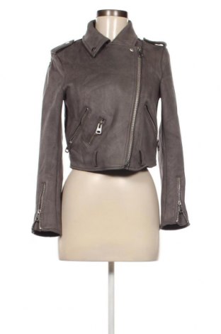Γυναικείο μπουφάν Zara, Μέγεθος M, Χρώμα Γκρί, Τιμή 14,85 €