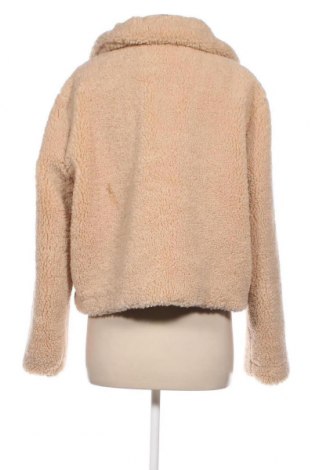Γυναικείο μπουφάν Zara, Μέγεθος L, Χρώμα  Μπέζ, Τιμή 15,72 €