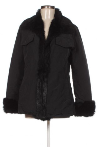 Γυναικείο μπουφάν Zara, Μέγεθος L, Χρώμα Μαύρο, Τιμή 15,00 €