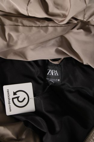 Γυναικείο μπουφάν Zara, Μέγεθος S, Χρώμα  Μπέζ, Τιμή 14,28 €