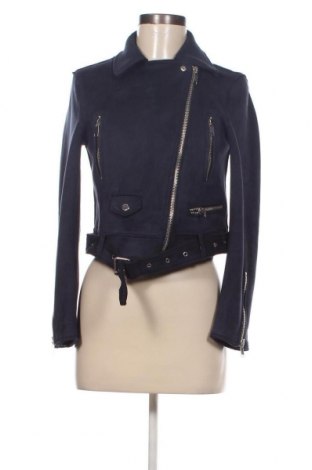 Γυναικείο μπουφάν Zara, Μέγεθος S, Χρώμα Μπλέ, Τιμή 14,73 €