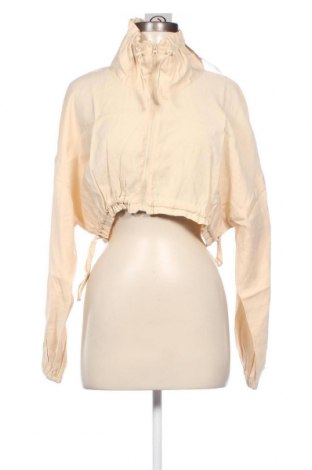 Γυναικείο μπουφάν Zara, Μέγεθος M, Χρώμα  Μπέζ, Τιμή 13,92 €