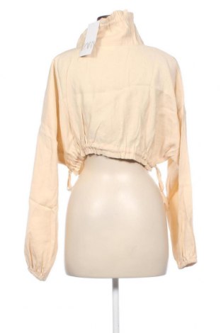 Γυναικείο μπουφάν Zara, Μέγεθος M, Χρώμα  Μπέζ, Τιμή 55,67 €