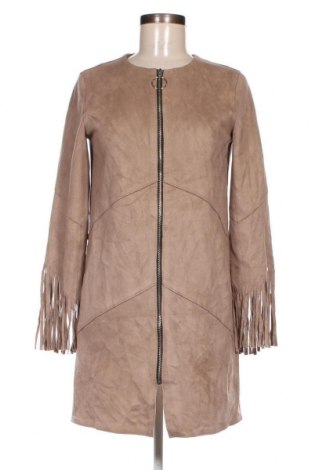 Γυναικείο μπουφάν Zara, Μέγεθος XS, Χρώμα  Μπέζ, Τιμή 16,33 €