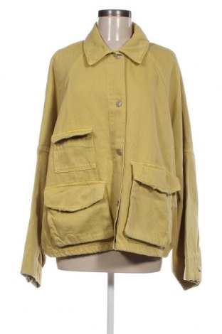 Дамско яке Zara, Размер XL, Цвят Жълт, Цена 93,00 лв.