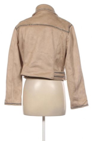 Damenjacke Zara, Größe L, Farbe Beige, Preis 17,77 €