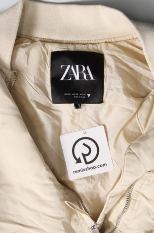 Дамско яке Zara, Размер XS, Цвят Бежов, Цена 9,60 лв.