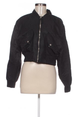 Γυναικείο μπουφάν Zara, Μέγεθος S, Χρώμα Μαύρο, Τιμή 29,69 €