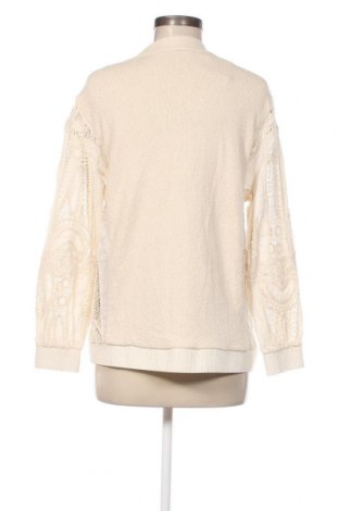 Γυναικείο μπουφάν Zara, Μέγεθος M, Χρώμα Εκρού, Τιμή 12,52 €