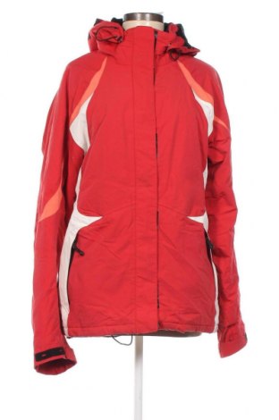 Γυναίκειο μπουφάν για χειμερινά σπορ, Μέγεθος L, Χρώμα Κόκκινο, Τιμή 21,28 €