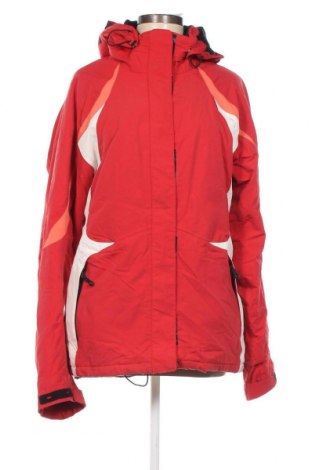 Damenjacke für Wintersports, Größe L, Farbe Rot, Preis € 17,99