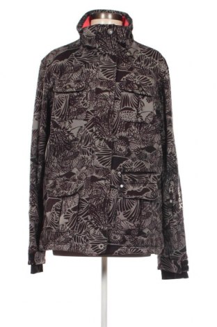 Γυναίκειο μπουφάν για χειμερινά σπορ, Μέγεθος XL, Χρώμα Πολύχρωμο, Τιμή 26,60 €
