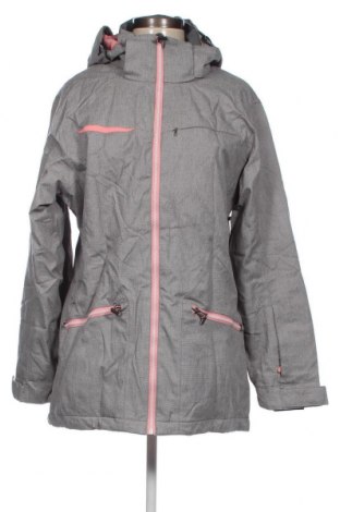 Damenjacke für Wintersports Crane, Größe L, Farbe Grau, Preis 31,72 €
