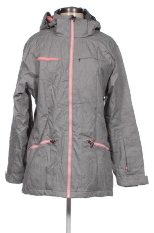 Damenjacke für Wintersports Crane, Größe L, Farbe Grau, Preis € 28,13