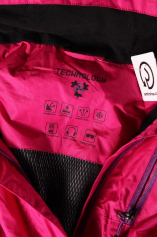 Damenjacke für Wintersports Crivit, Größe M, Farbe Rosa, Preis € 31,72