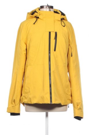 Γυναίκειο μπουφάν για χειμερινά σπορ Human Nature, Μέγεθος XL, Χρώμα Κίτρινο, Τιμή 25,00 €