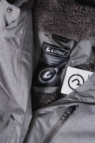 Damenjacke für Wintersports Killtec, Größe M, Farbe Grau, Preis 74,96 €