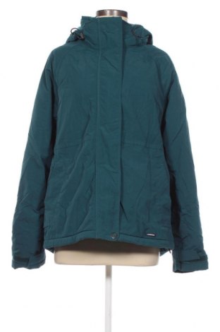Γυναίκειο μπουφάν για χειμερινά σπορ Land's End, Μέγεθος L, Χρώμα Πράσινο, Τιμή 18,37 €
