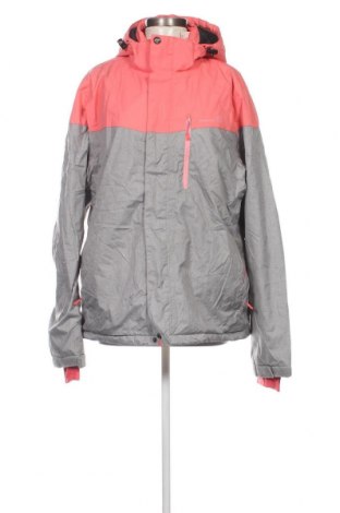 Damenjacke für Wintersports Mountain Peak, Größe XXL, Farbe Grau, Preis 28,13 €