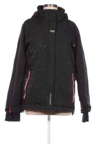 Γυναίκειο μπουφάν για χειμερινά σπορ North Finder, Μέγεθος L, Χρώμα Μαύρο, Τιμή 56,06 €