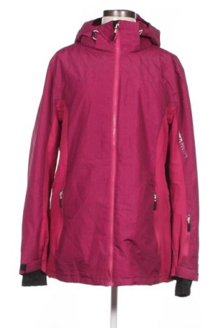 Geacă de femei pentru sport de iarnă Rodeo, Mărime XL, Culoare Roz, Preț 141,45 Lei