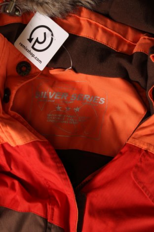 Damenjacke für Wintersports Silver Series by Rodeo, Größe M, Farbe Orange, Preis 23,94 €