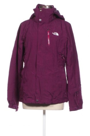 Damenjacke für Wintersports The North Face, Größe M, Farbe Lila, Preis 135,91 €