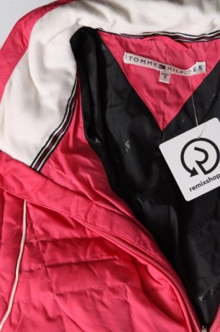 Damenjacke für Wintersports Tommy Hilfiger, Größe S, Farbe Rosa, Preis € 116,49