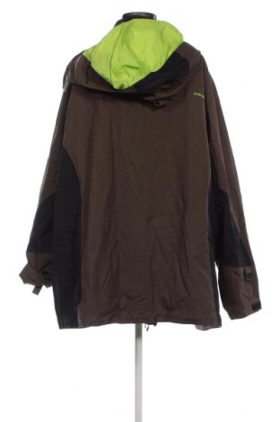 Γυναίκειο μπουφάν για χειμερινά σπορ Ulla Popken, Μέγεθος 4XL, Χρώμα Πολύχρωμο, Τιμή 34,79 €