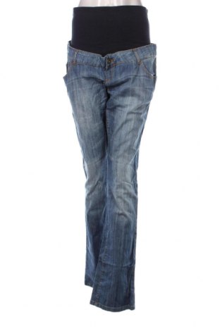 Umstandsjeans Mamalicious, Größe XL, Farbe Blau, Preis € 23,66