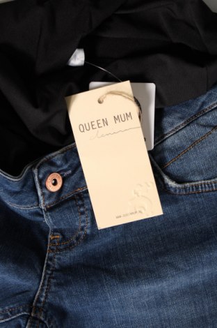 Τζίν εγκυμοσύνης Queen Mum, Μέγεθος M, Χρώμα Μπλέ, Τιμή 9,13 €
