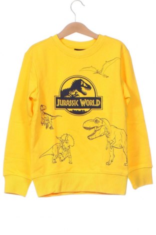 Kinder Shirt, Größe 7-8y/ 128-134 cm, Farbe Gelb, Preis 9,28 €