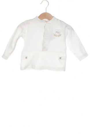 Bluză pentru copii, Mărime 12-18m/ 80-86 cm, Culoare Alb, Preț 18,37 Lei