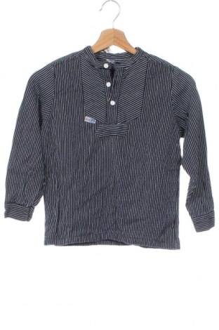 Kinder Shirt, Größe 7-8y/ 128-134 cm, Farbe Blau, Preis 4,20 €
