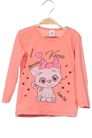 Детска блуза, Размер 2-3y/ 98-104 см, Цвят Розов, Цена 7,20 лв.
