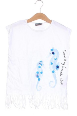 Kinder Shirt, Größe 8-9y/ 134-140 cm, Farbe Weiß, Preis 3,61 €